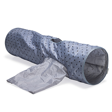 Beeztees Kattentunnel Ivy Grijs