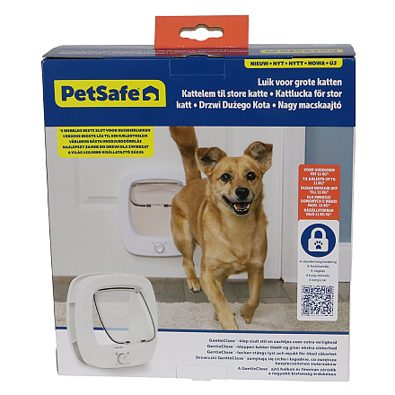 PetSafe Kattenluik Big Cat Flap Wit
