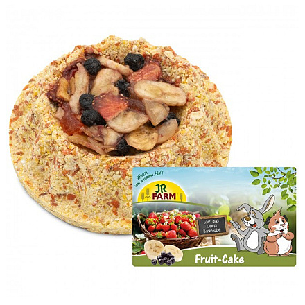 JR Farm Fruitcake<br> 140 gr