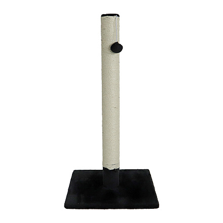 Krabpaal Caty Novo met Bal en Bel Zwart<br> 82 cm