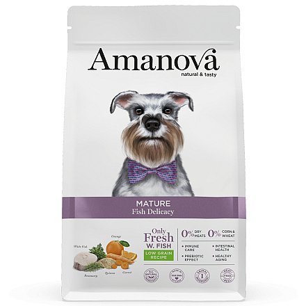 Amanova Hondenvoer Mature Fish Delicacy <br>2 kg
