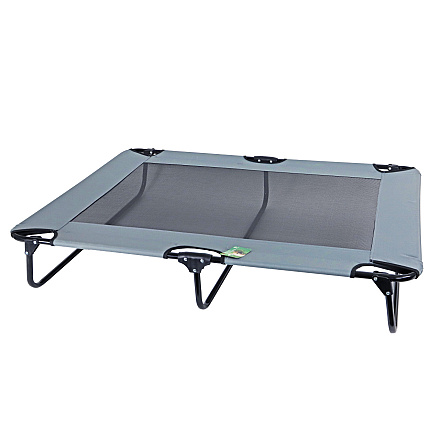 Hondenstretcher Opvouwbaar Grijs