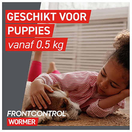 Frontcontrol Wormer XL 2 tabl