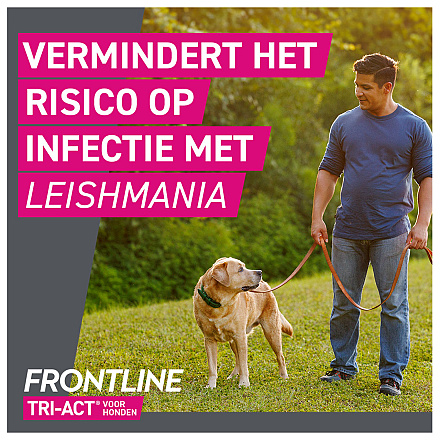 Frontline Tri-Act<br> M 10-20 kg 3 pip