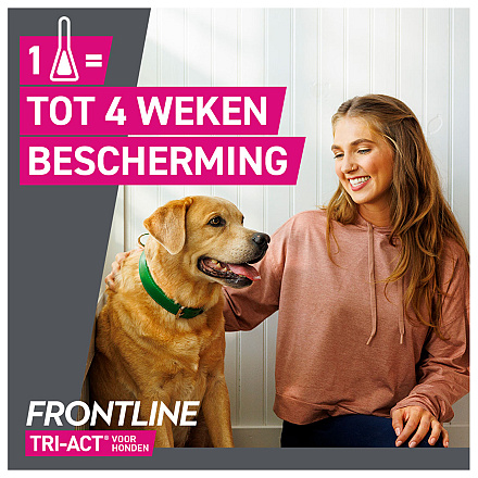 Frontline Tri-Act<br> L 20-40 kg 3 pip