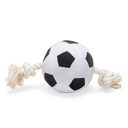 Beeztees Voetbal met Touw