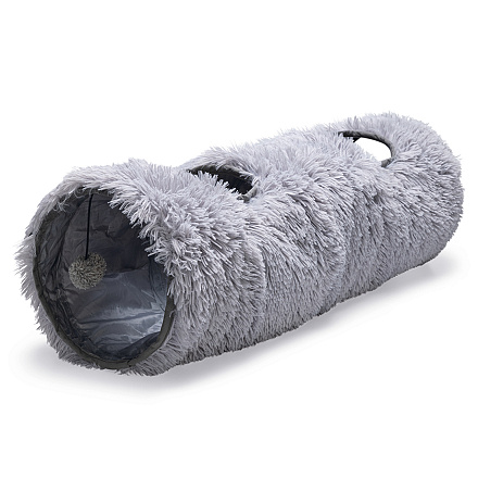 Beeztees Kittentunnel Nona Grijs