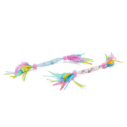 Beeztees Kittenspeelgoed Flori Mesh