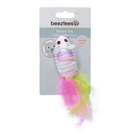 Beeztees Kittenspeelgoed Muis Mosey