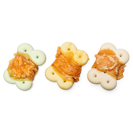 Beeztees Kerst Kadotas Cookie Wraps 160 gr