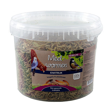 ESVE Meelwormen<br> 700 gr
