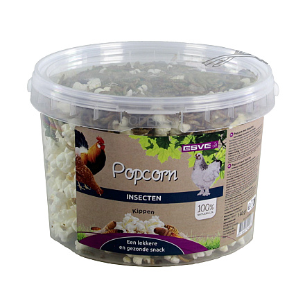 ESVE Kippenpopcorn met Insecten 3 ltr