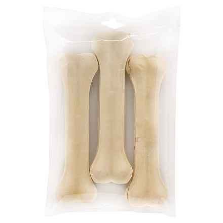 Landman Wit Bot 21 cm 3 st