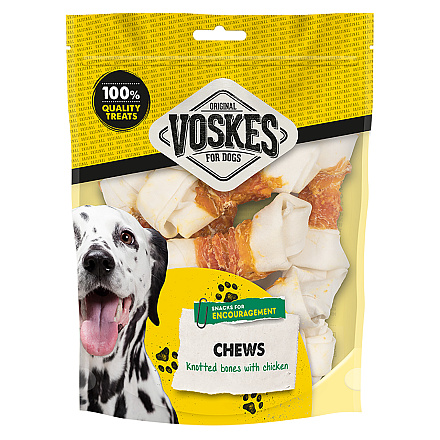 Voskes Knoop met Kip Wit 10 st