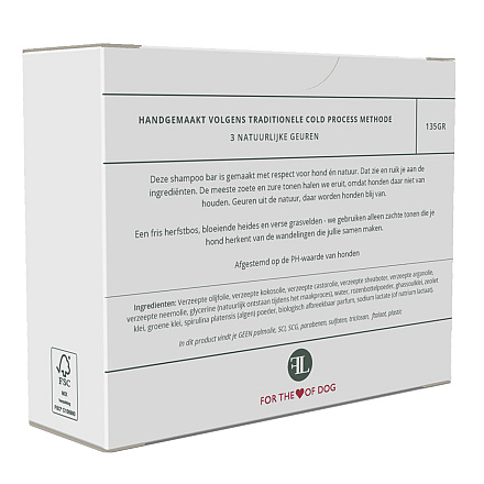 Frenky Lewis Shampoo Bar