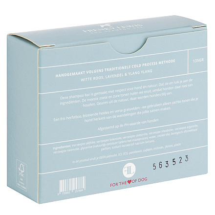 Frenky Lewis Shampoo Bar