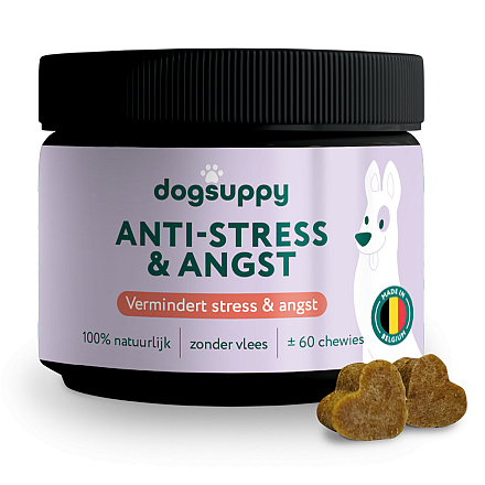 Dogsuppy Anti Stress & Angst 60 st