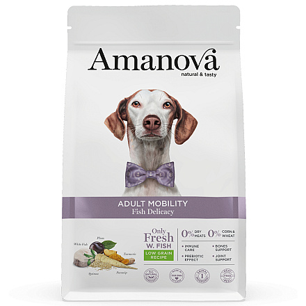 Amanova Hondenvoer Adult Mobility Fish Delicacy 2 kg