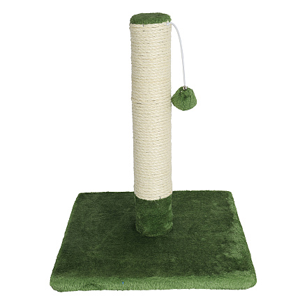 Krabpaal Caty Novo met Bal en Bel Groen<br> 45 cm