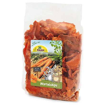 JR Farm Wortelchips 500 gr