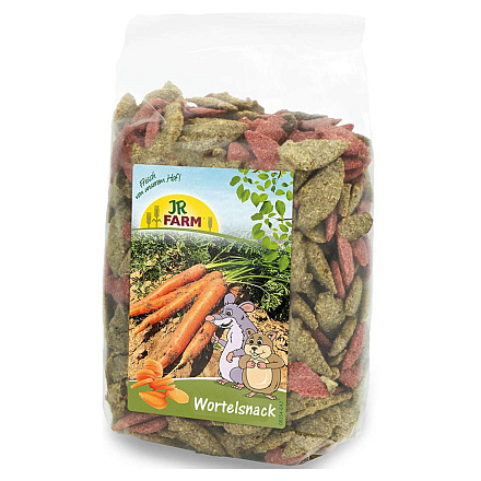JR Farm Wortelsnack 500 gr