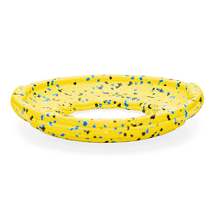 Beeztees Fetch Foam Frisbee Gisa Geel