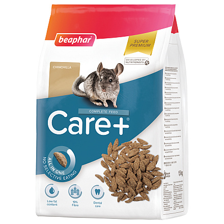 Beaphar Care+ chinchilla 1,5 kg