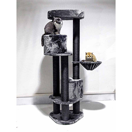 Petrebels Krabmeubel Kings & Queens Charlotte 180 Pepper