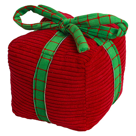 Hondenspeelgoed kerstcadeau 12 cm