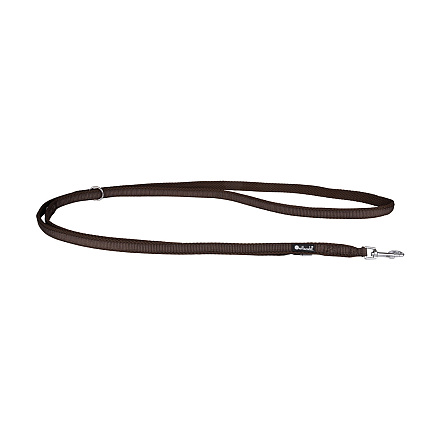 Petlando Verstelbare Hondenlijn Mesh Mokka