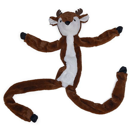 Beeztees Hondenspeelgoed Rendier met Touw