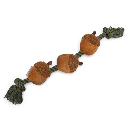 Beeztees Hondenspeelgoed Touw met Eikels