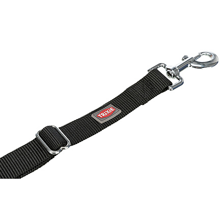 TRIXIE Veiligheidsgordel Zwart S/M