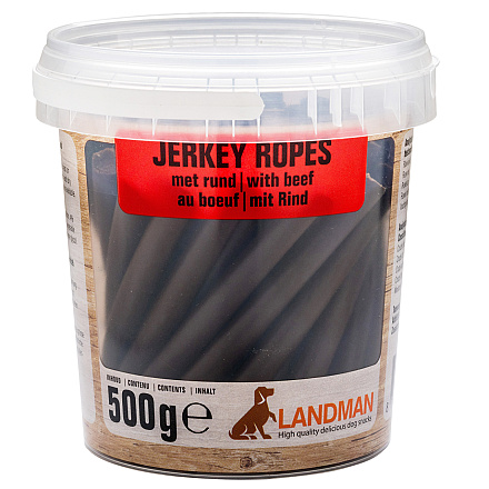 Landman Jerkey Beef Ropes (USA) 500 gr