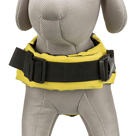 TRIXIE zwemvest voor honden geel/zwart