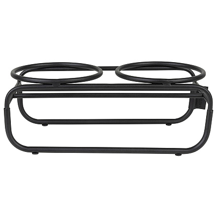 District 70 Voerbakstandaard Butler Zwart