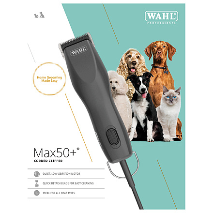 Moser Tondeuse Max 50 Wahl Zwart