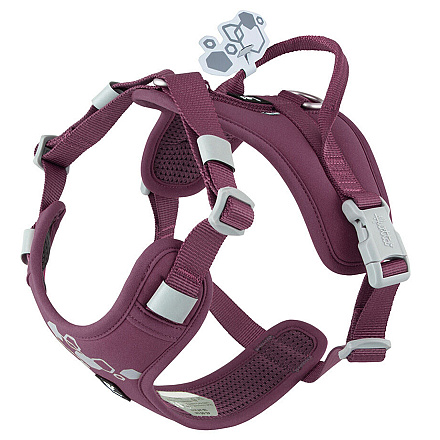 Hurtta Hondentuig Weekend Warrior Eco 2 Eggplant