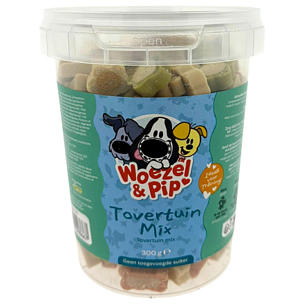 Woezel & Pip Tovertuin Mix 300 gr