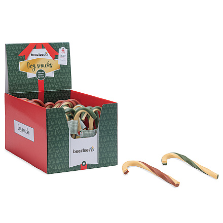 Beeztees Kerst Zuurstok Assorti