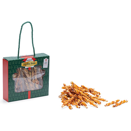 Beeztees Kerst Kauwstaafjes met Kip 30 st