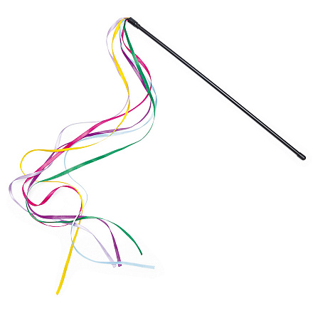 Beeztees Kattenhengel Gekleurd Lint