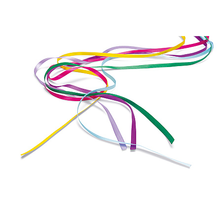 Beeztees Kattenhengel Gekleurd Lint