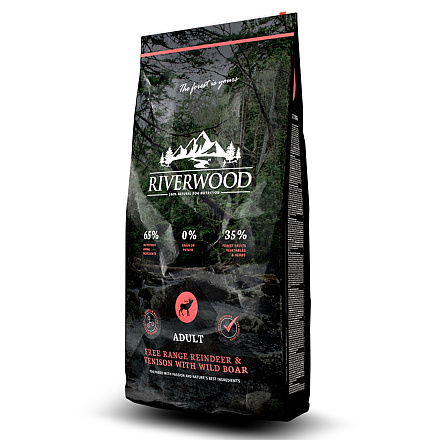 Riverwood hondenvoer Adult Reindeer & Venison 2 kg