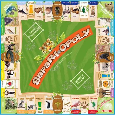 Safari-opoly