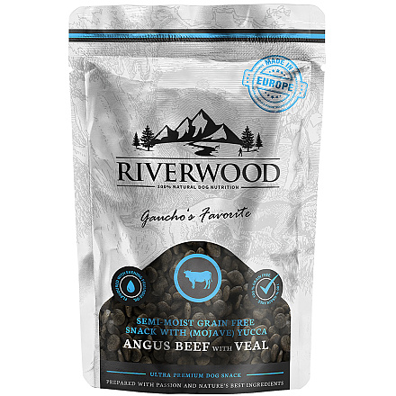 Riverwood Gauchos Favorite Angus Beef & Veal semi-moist 200 gr