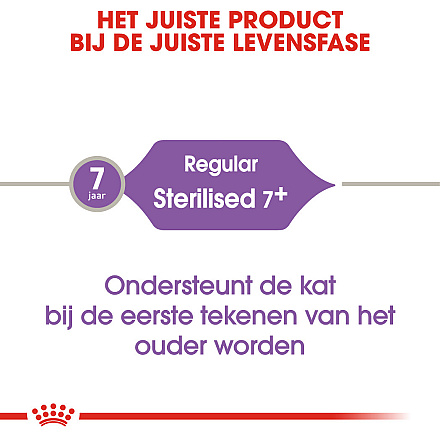 Royal Canin Kattenvoer Sterilised 7+ 3,5 kg