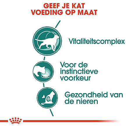 Royal Canin Kattenvoer Instinctive 7+ in Gravy 12 x 85 gr