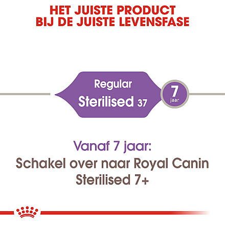 Royal Canin Kattenvoer Sterilised 37 4 kg