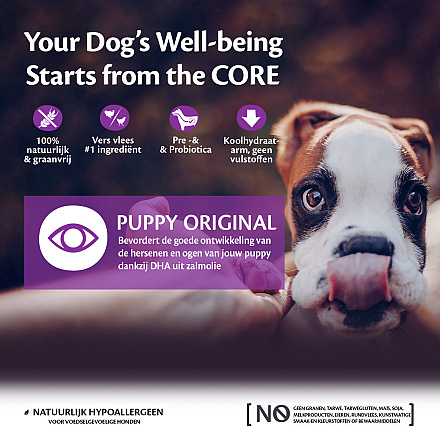 Wellness CORE hondenvoer Puppy <br>10 kg